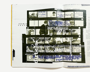Ray Gun, Premiere Issue, November 1992 [David Carson]