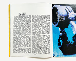 Ray Gun, Premiere Issue, November 1992 [David Carson]