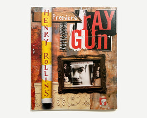 Ray Gun, Premiere Issue, November 1992 [David Carson]