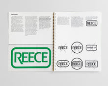 Load image into Gallery viewer, REECE Corporate Identification Manual [Graphics Standards, 1970s]
