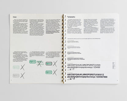 REECE Corporate Identification Manual [Graphics Standards, 1970s]