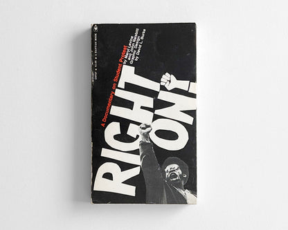 Right On! A Documentary on Student Protest, 1976 [David L. Burke]