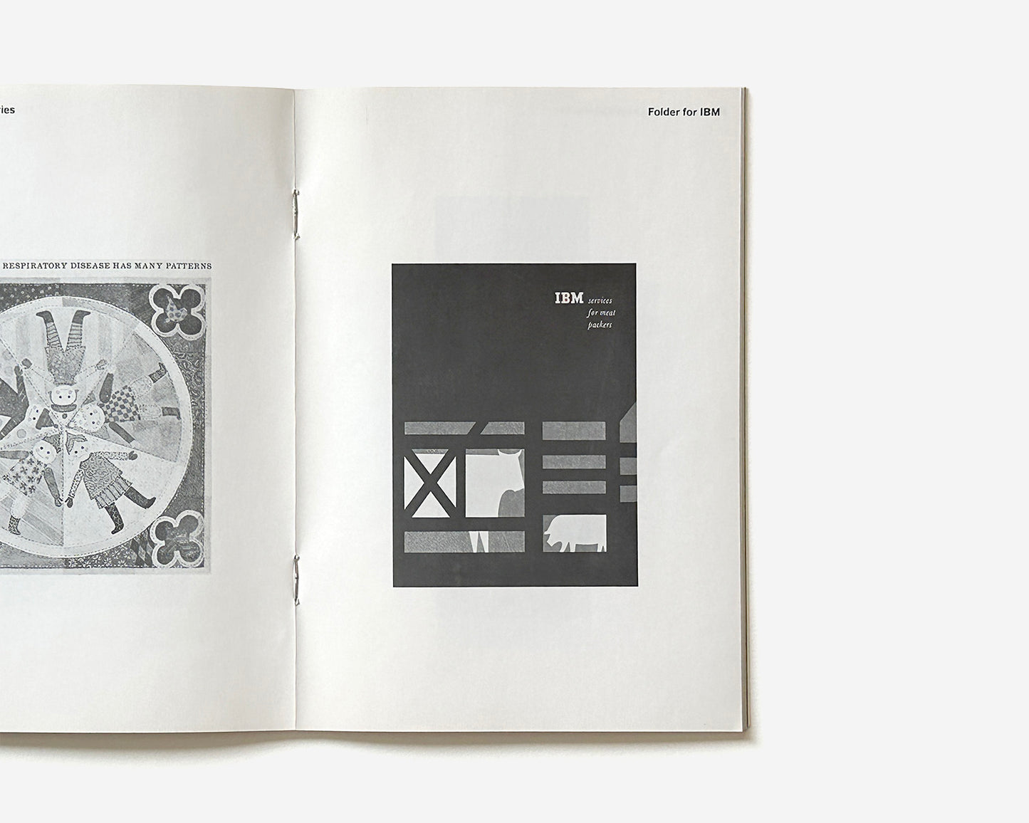 Reynold Ruffins and Simms Taback, Studio Promotional Booklet, New York City 1960s [Uncommon]