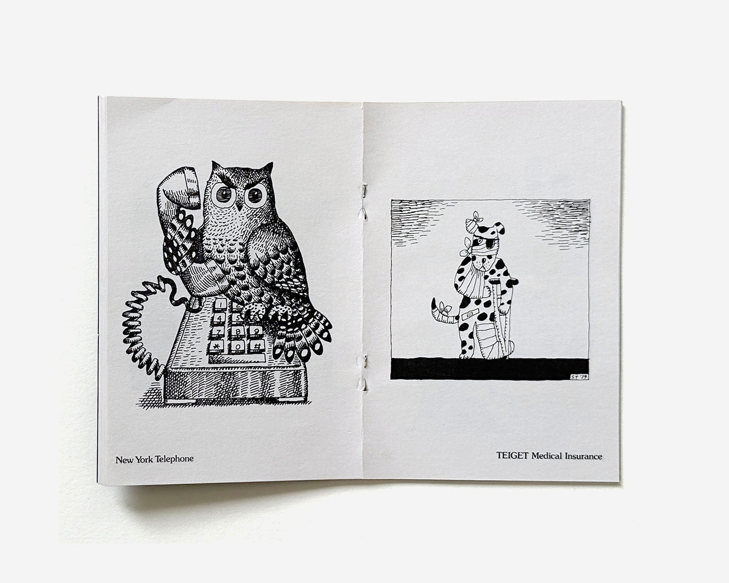 Reynold Ruffins and Simms Taback, Promotional Booklets, New York City 1960s [Uncommon]