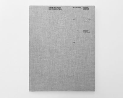 Swiss Grand Award for Design, 2018 [Rosmarie Tissi Graphic Design]