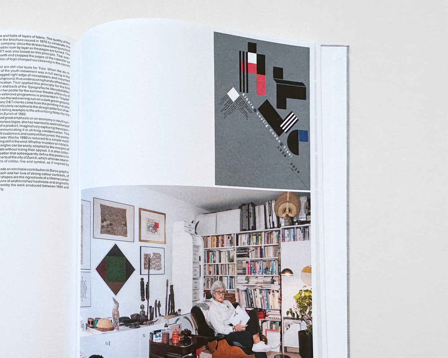 Swiss Grand Award for Design, 2018 [Rosmarie Tissi Graphic Design]