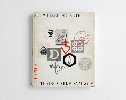Schweizer Signete – Trade Marks and Symbols, 1948 [Walter Herdeg]