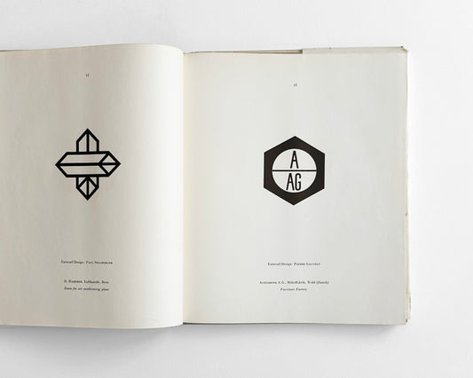 Schweizer Signete – Trade Marks and Symbols, 1948 [Walter Herdeg]