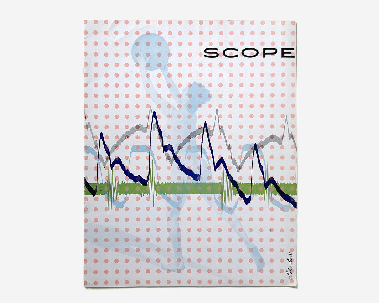 Scope, Upjohn Company, 1948 designed by Lester Beall [Pharmaceutical Magazine]
