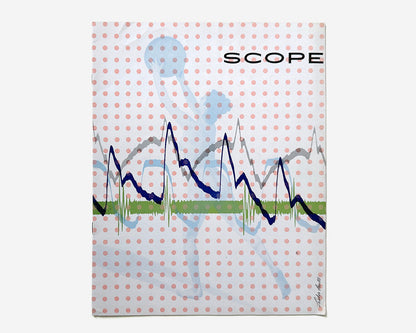 Scope, Upjohn Company, 1948 designed by Lester Beall [Pharmaceutical Magazine]