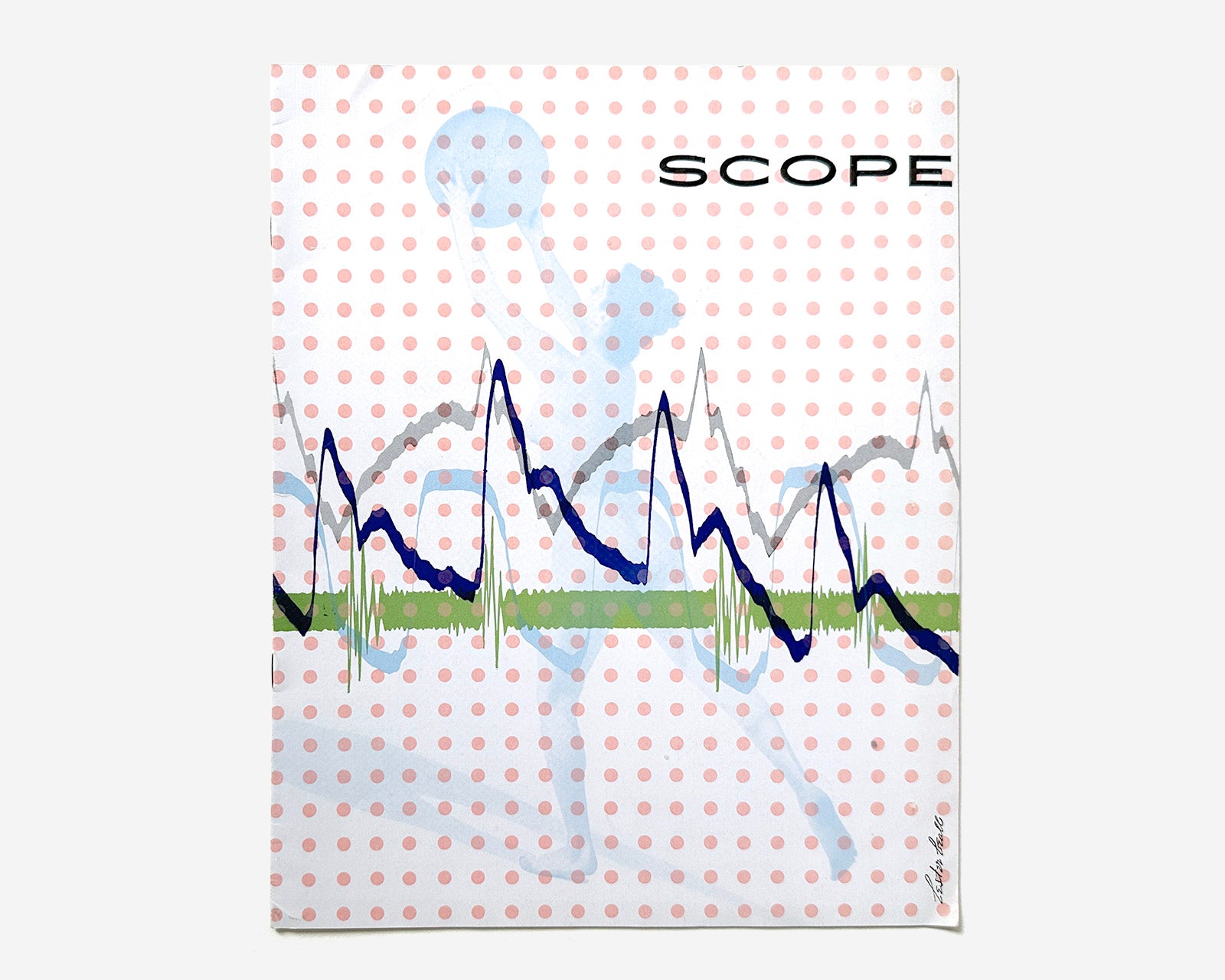 Scope, Upjohn Company, 1948 designed by Lester Beall [Pharmaceutical Magazine]