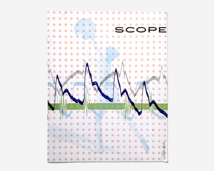 Scope, Upjohn Company, 1948 designed by Lester Beall [Pharmaceutical Magazine]