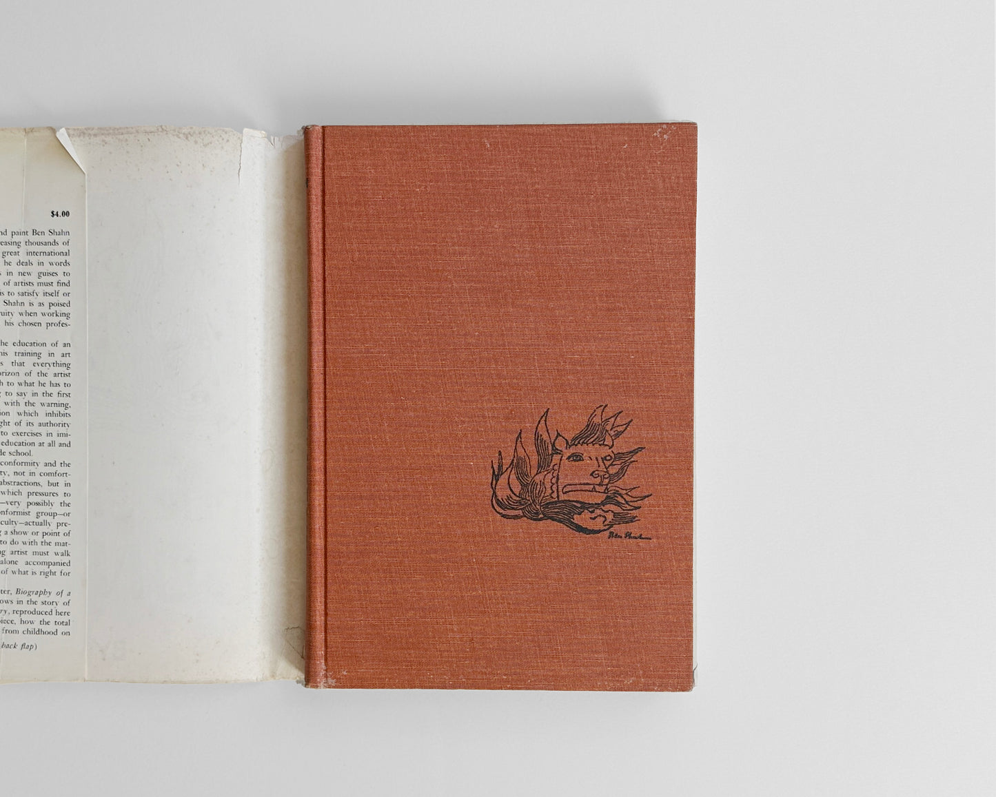 The Shape of Content by Ben Shahn, 1957 [1st Edition, Harvard University Press]