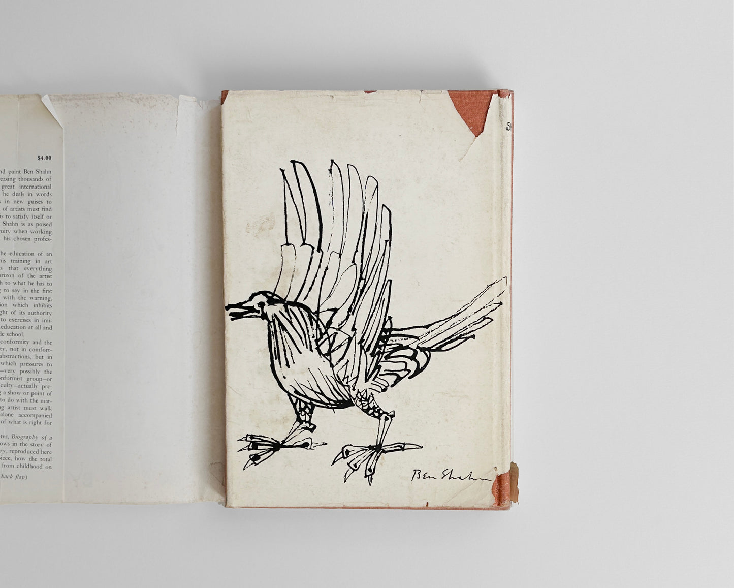 The Shape of Content by Ben Shahn, 1957 [1st Edition, Harvard University Press]