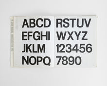 Load image into Gallery viewer, A Sign Systems Manual by Crosby/Fletcher/Forbes [Worn Dust Jacket]
