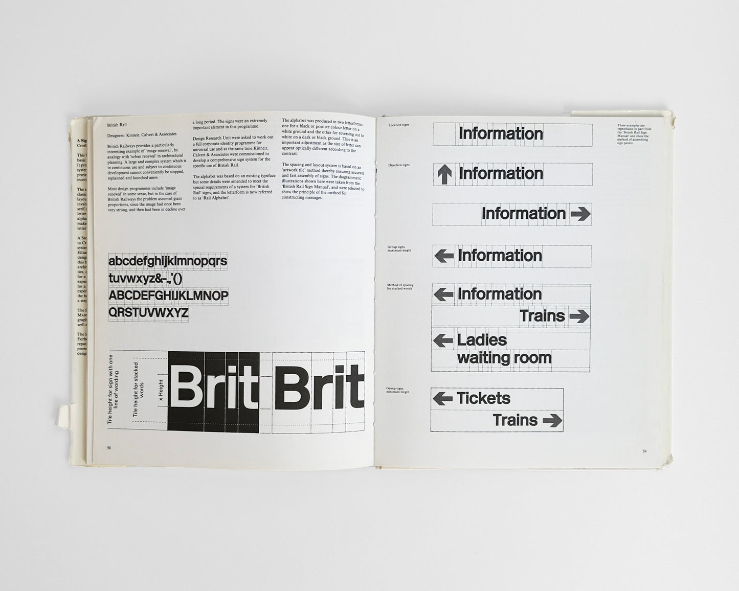 A Sign Systems Manual by Crosby/Fletcher/Forbes [Worn Dust Jacket]