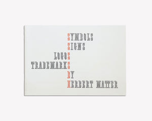 Symbols Signs Logos Trademarks by Herbert Matter, 1977