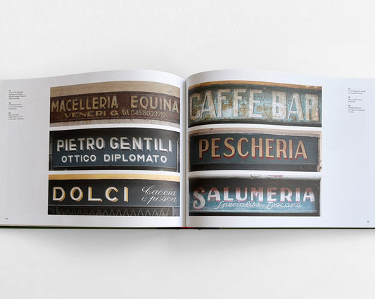 Signs of Italy: Outdoor Lettering Up and Down the Boot [James Clough]