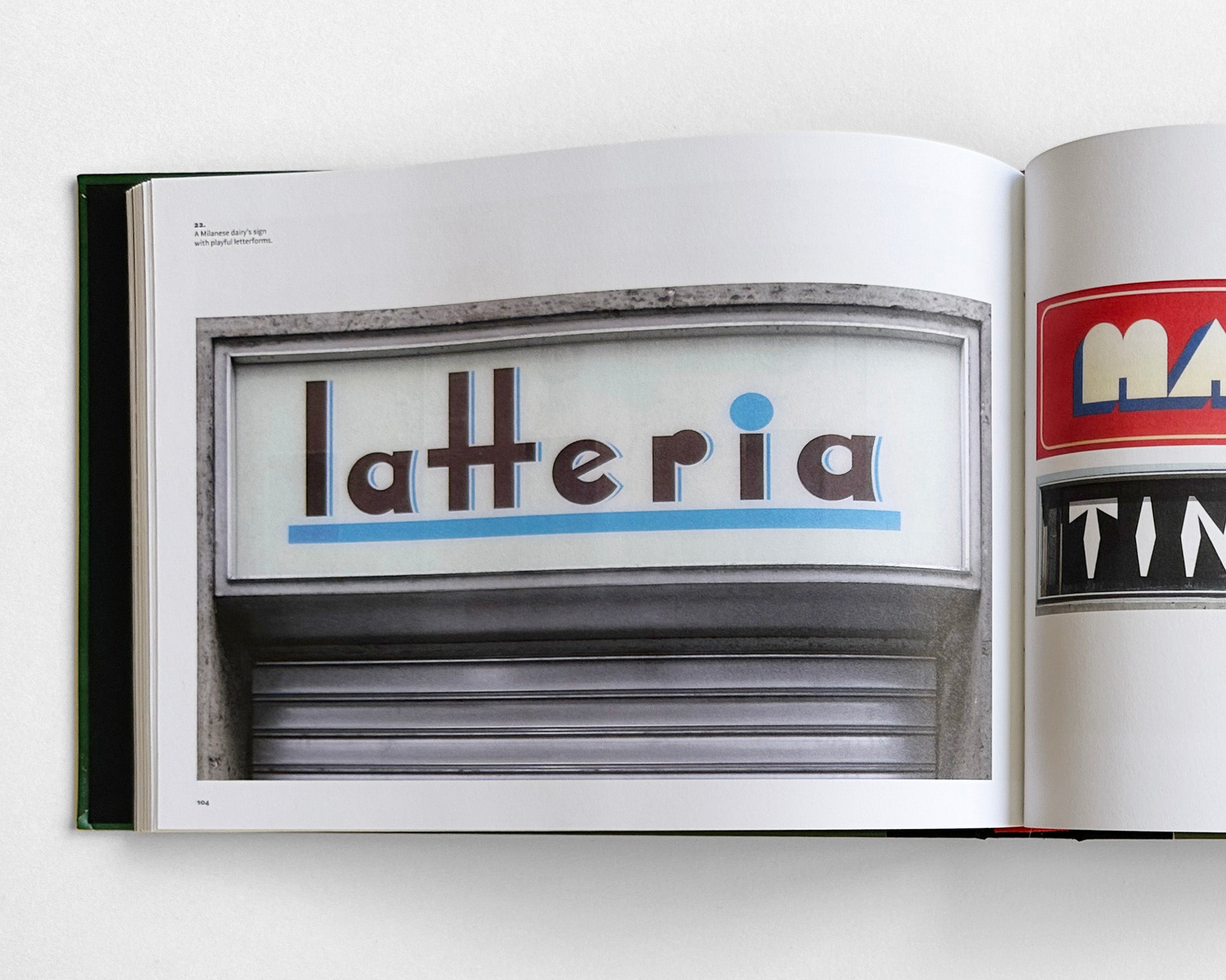 Signs of Italy: Outdoor Lettering Up and Down the Boot [James