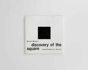 Discovery of the Square by Bruno Munari [1st English, 1965]