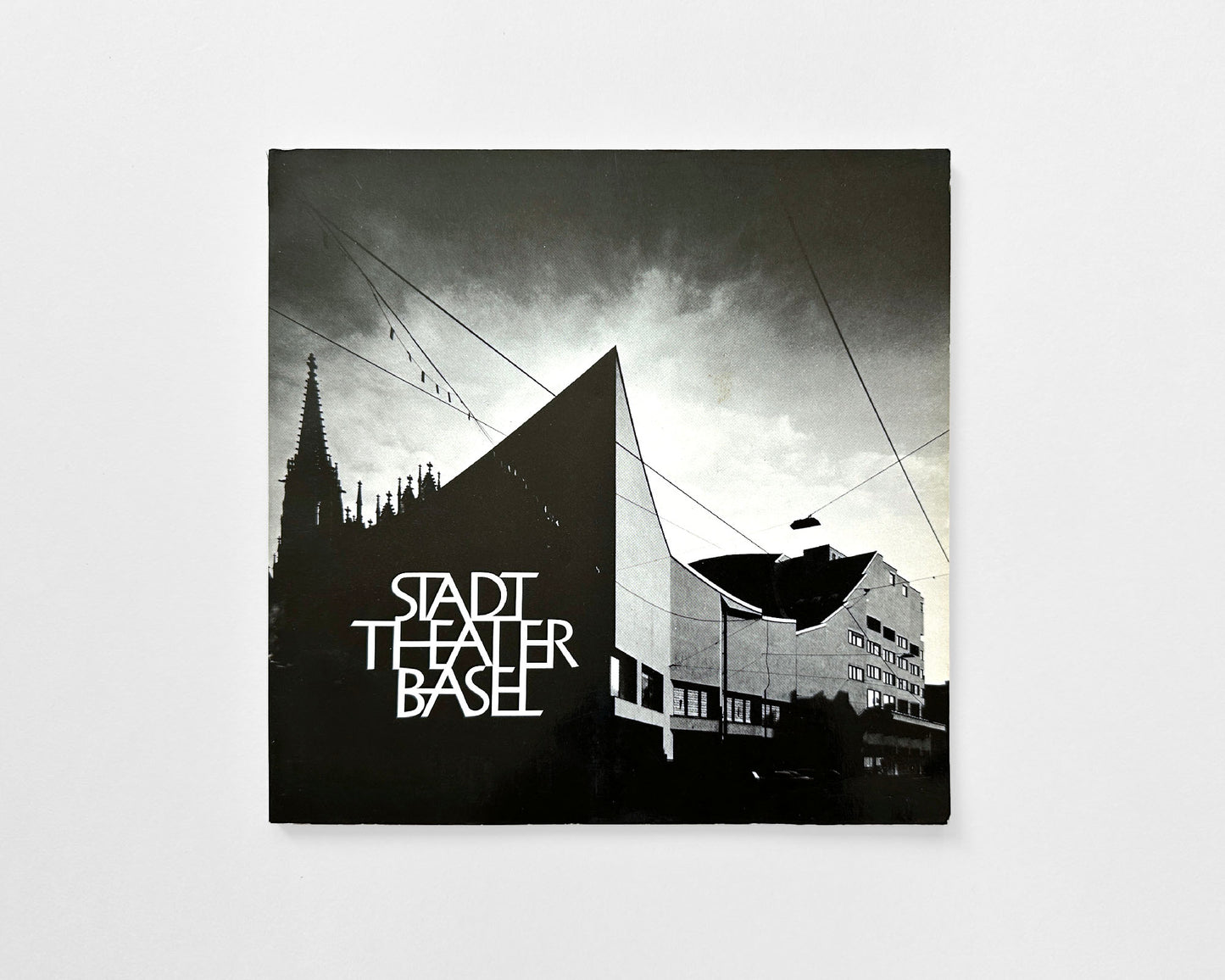 Stadttheater Basel Commemorative Architecture Catalog, 1977 [Armin Hofmann]