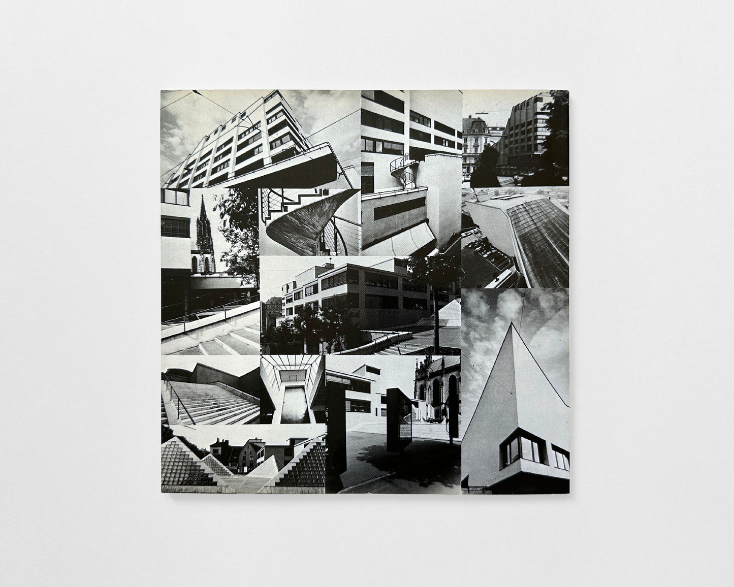 Stadttheater Basel Commemorative Architecture Catalog, 1977 [Armin Hofmann]