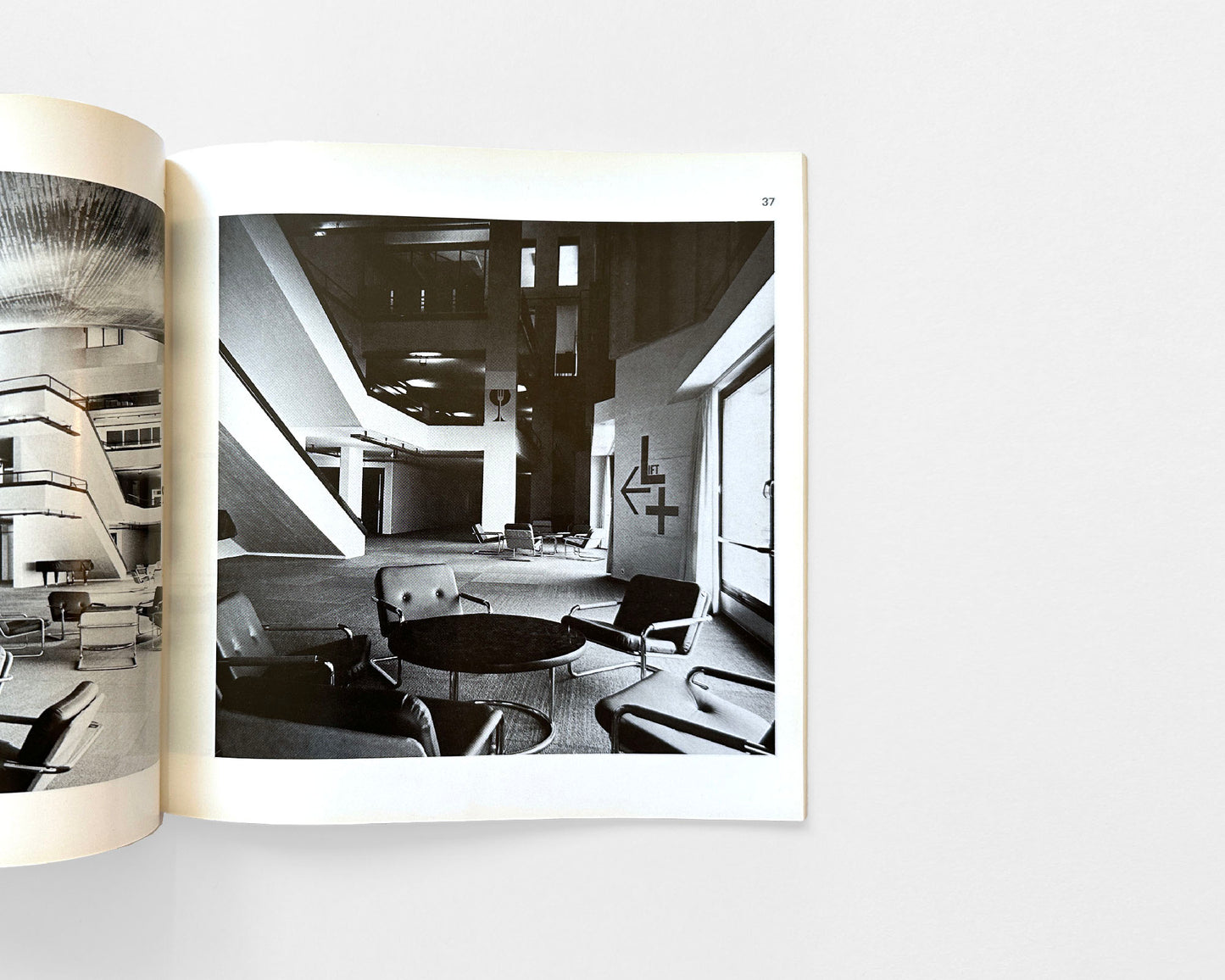 Stadttheater Basel Commemorative Architecture Catalog, 1977 [Armin Hofmann]
