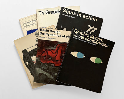 (6) Studio Vista Books — Graphic Design, Illustration, Signs, Trademarks, Television