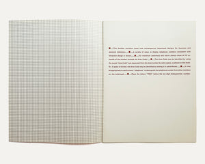 How to Show Telephone Numbers on Letterheads, Bell System, c. 1964 [Ladislav Sutnar]