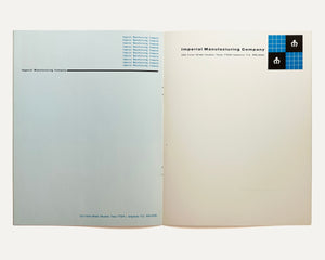How to Show Telephone Numbers on Letterheads, Bell System, c. 1964 [Ladislav Sutnar]