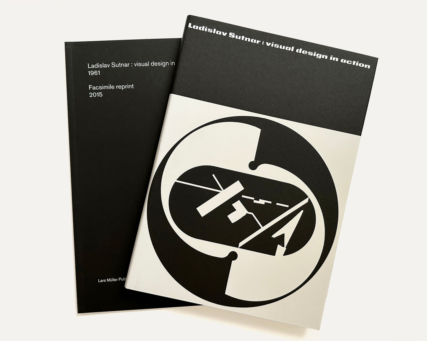 Ladislav Sutnar : Visual Design in Action, 2015 [Lars Müller Reprint; Caduff and Heller]