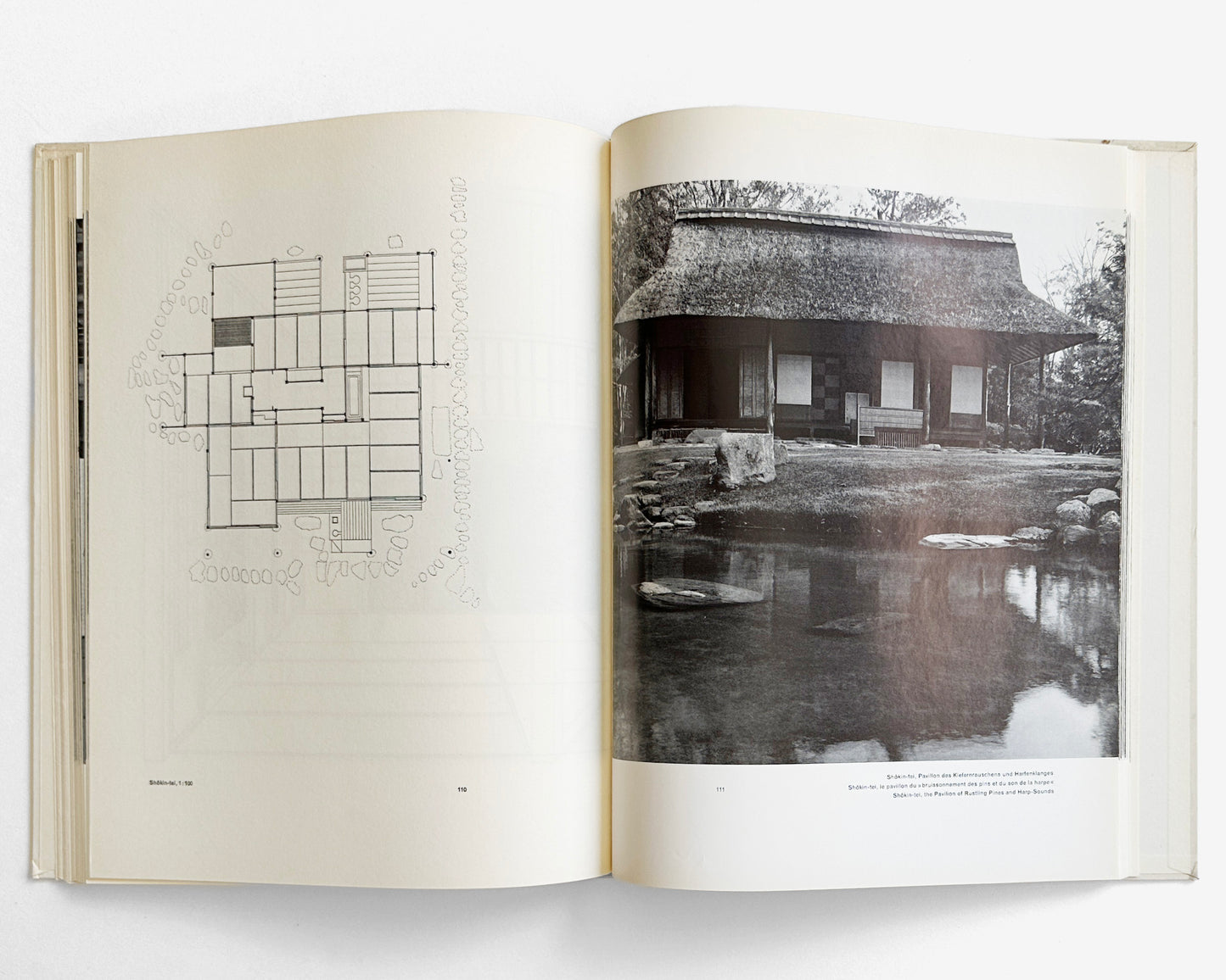 Tempel und Teehaus in Japan by Werner Blaser (Richard Paul Lohse, Armin Hofmann]