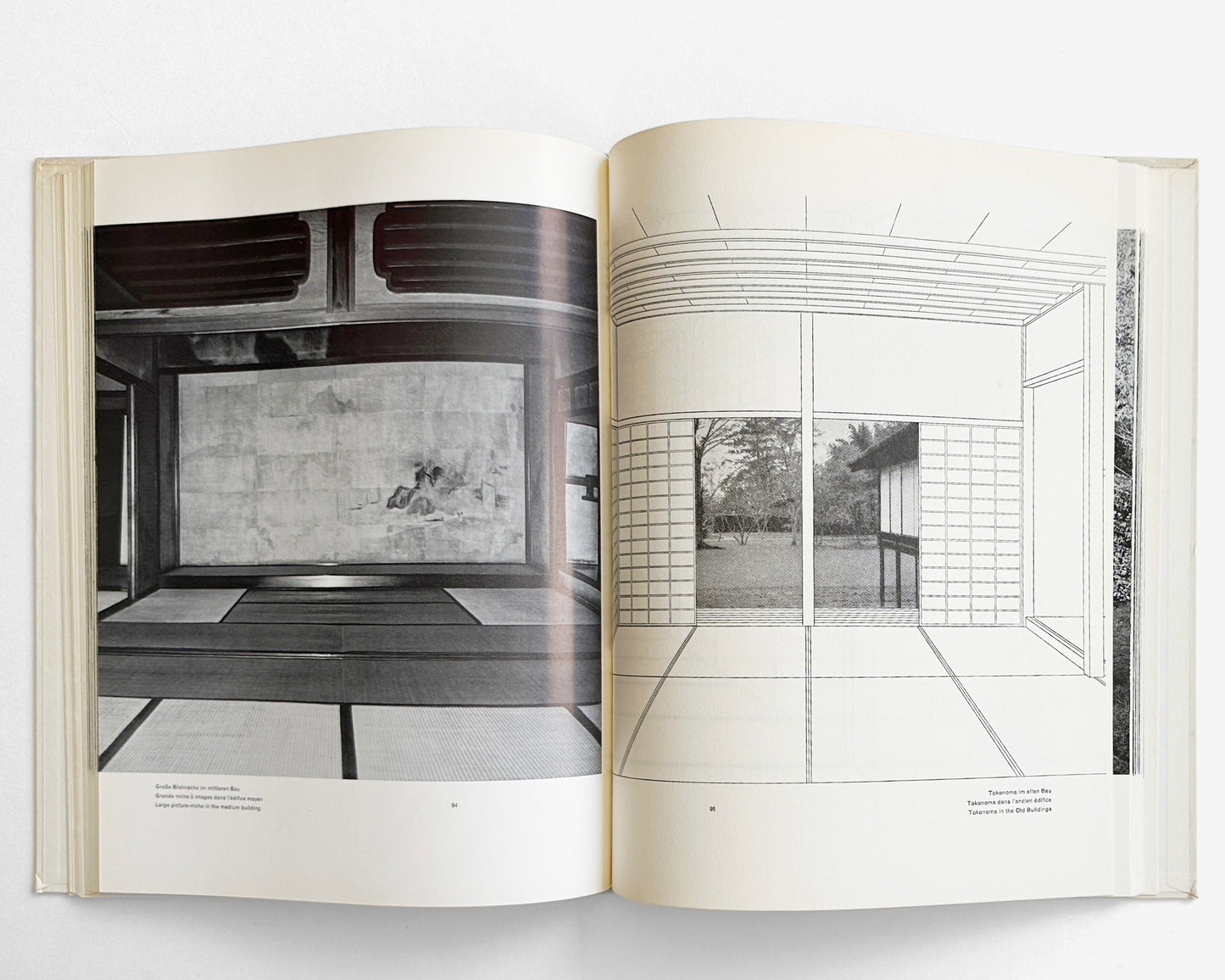 Tempel und Teehaus in Japan by Werner Blaser (Richard Paul Lohse, Armin Hofmann]