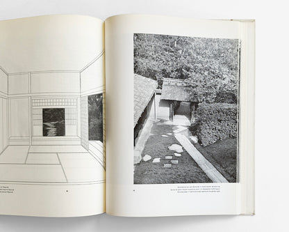 Tempel und Teehaus in Japan by Werner Blaser (Richard Paul Lohse, Armin Hofmann]