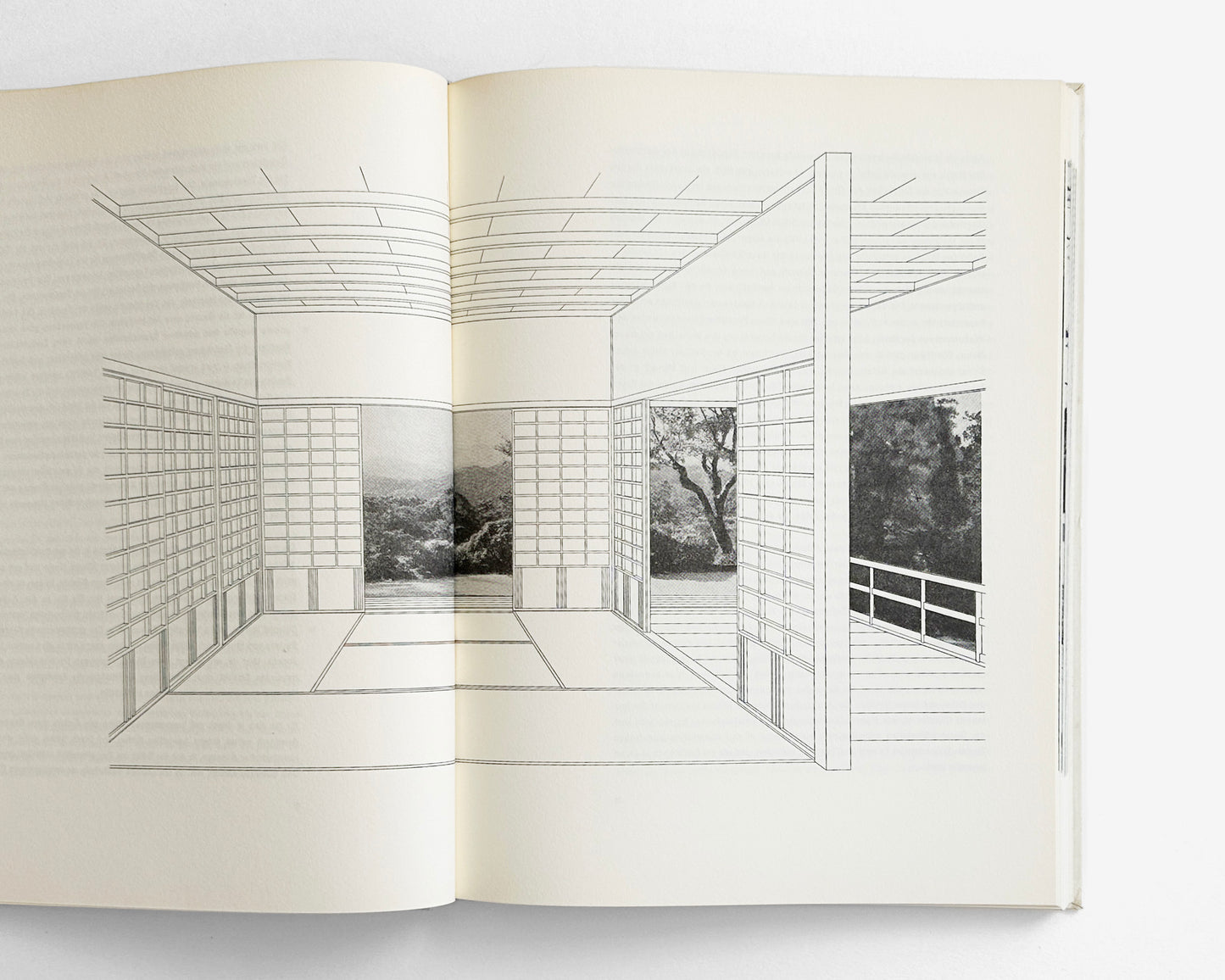 Tempel und Teehaus in Japan by Werner Blaser (Richard Paul Lohse, Armin Hofmann]