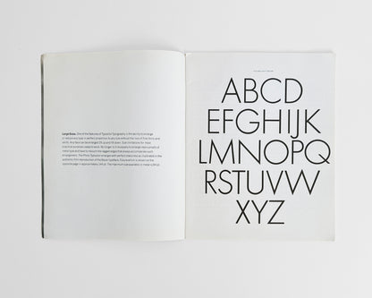 (2) Typositor Typography / A New Typography Booklets, 1965/1969 [Aaron Burns]