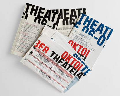 Theater Basel 06-07 : Book and Ephemera Collection [Müller + Hess]