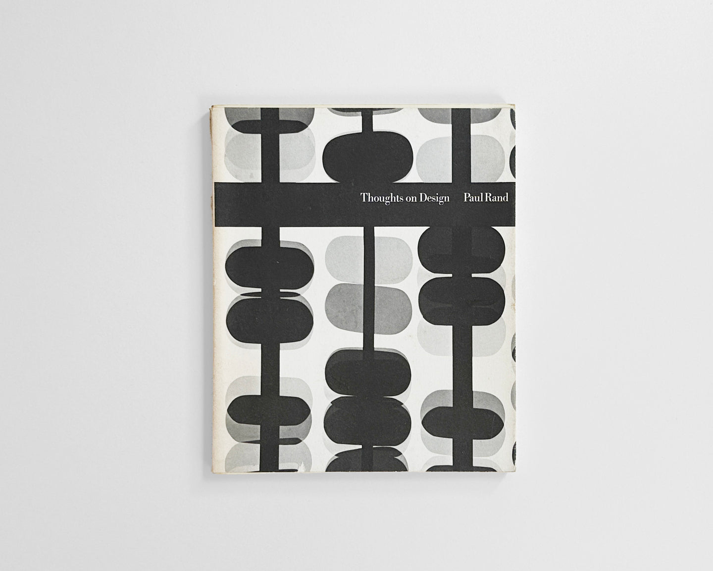 Thoughts on Design by Paul Rand — Softcover 3rd Edition, 1970