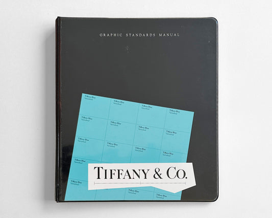 Tiffany & Co. Original Graphic Standards Manual