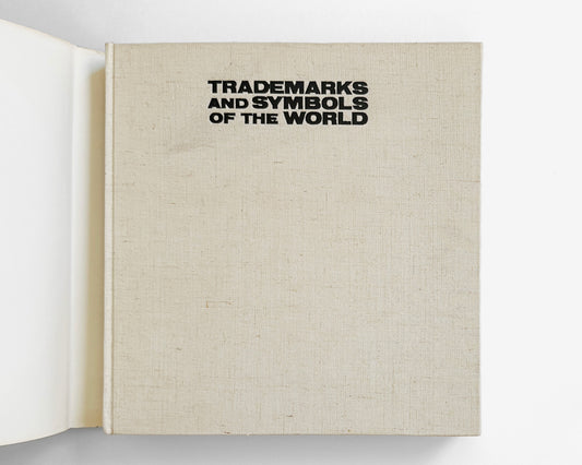 Trademarks and Symbols of the World by Yusaku Kamekura, 1965