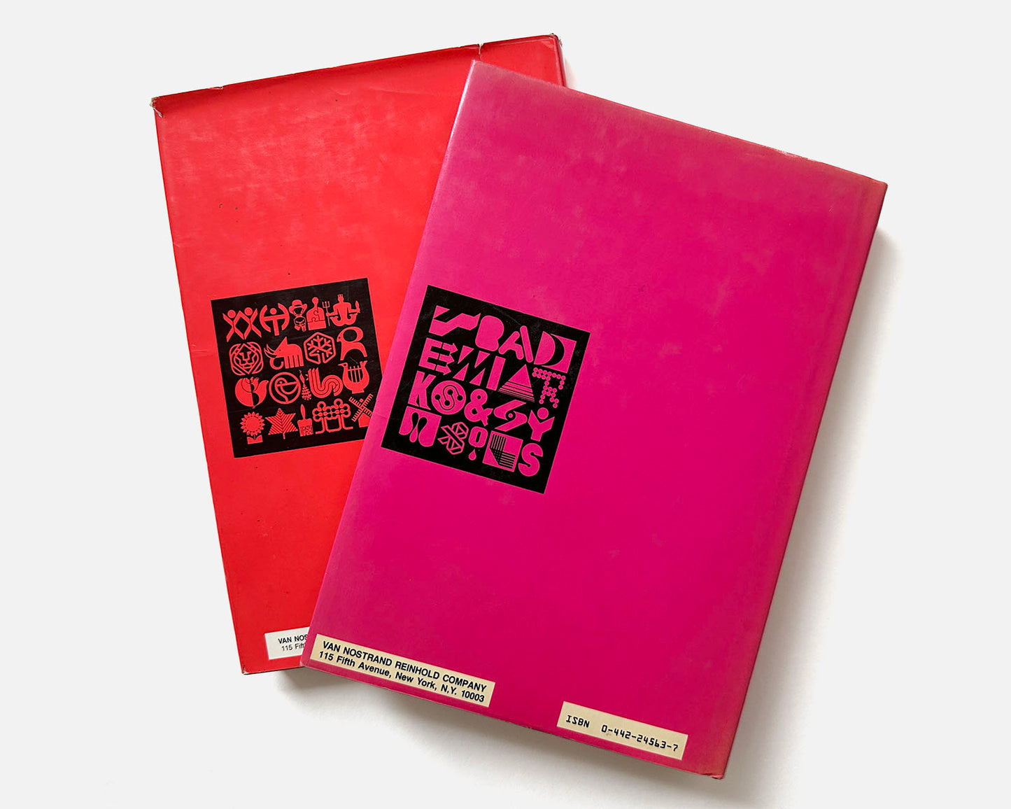 Trademarks & Symbols, Alphabetical and Symbolical Designs, 1973 by Yasaburo Kuwayama [2 Volumes]