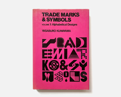 Trademarks & Symbols, Alphabetical and Symbolical Designs, 1973 by Yasaburo Kuwayama [2 Volumes]