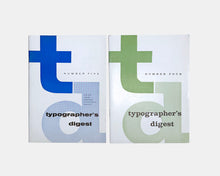 Load image into Gallery viewer, Collection of (7) Issues of Typographer’s Digest, 1959-1961, Alexander S. Lawson
