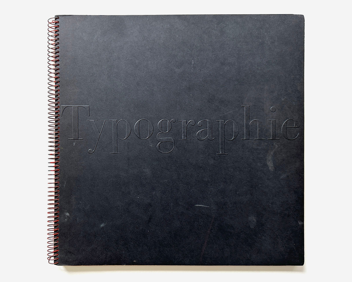 Typographie by Walter Bangerter & Walter Marti, 1948 [post–WWII Swiss Typography]