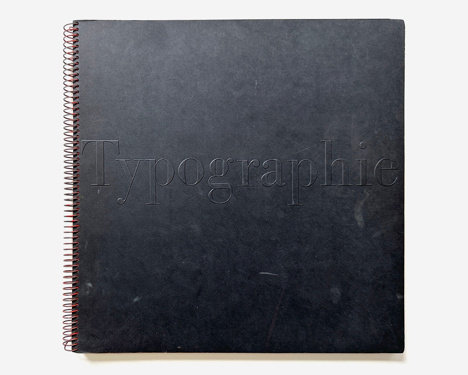 Typographie by Walter Bangerter & Walter Marti, 1948 [post–WWII Swiss Typography]