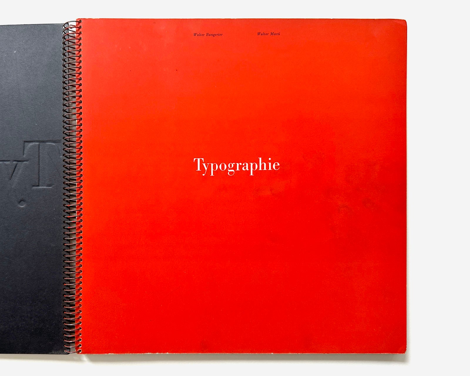 Typographie by Walter Bangerter & Walter Marti, 1948 [post–WWII Swiss Typography]