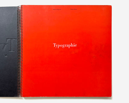 Typographie by Walter Bangerter & Walter Marti, 1948 [post–WWII Swiss Typography]