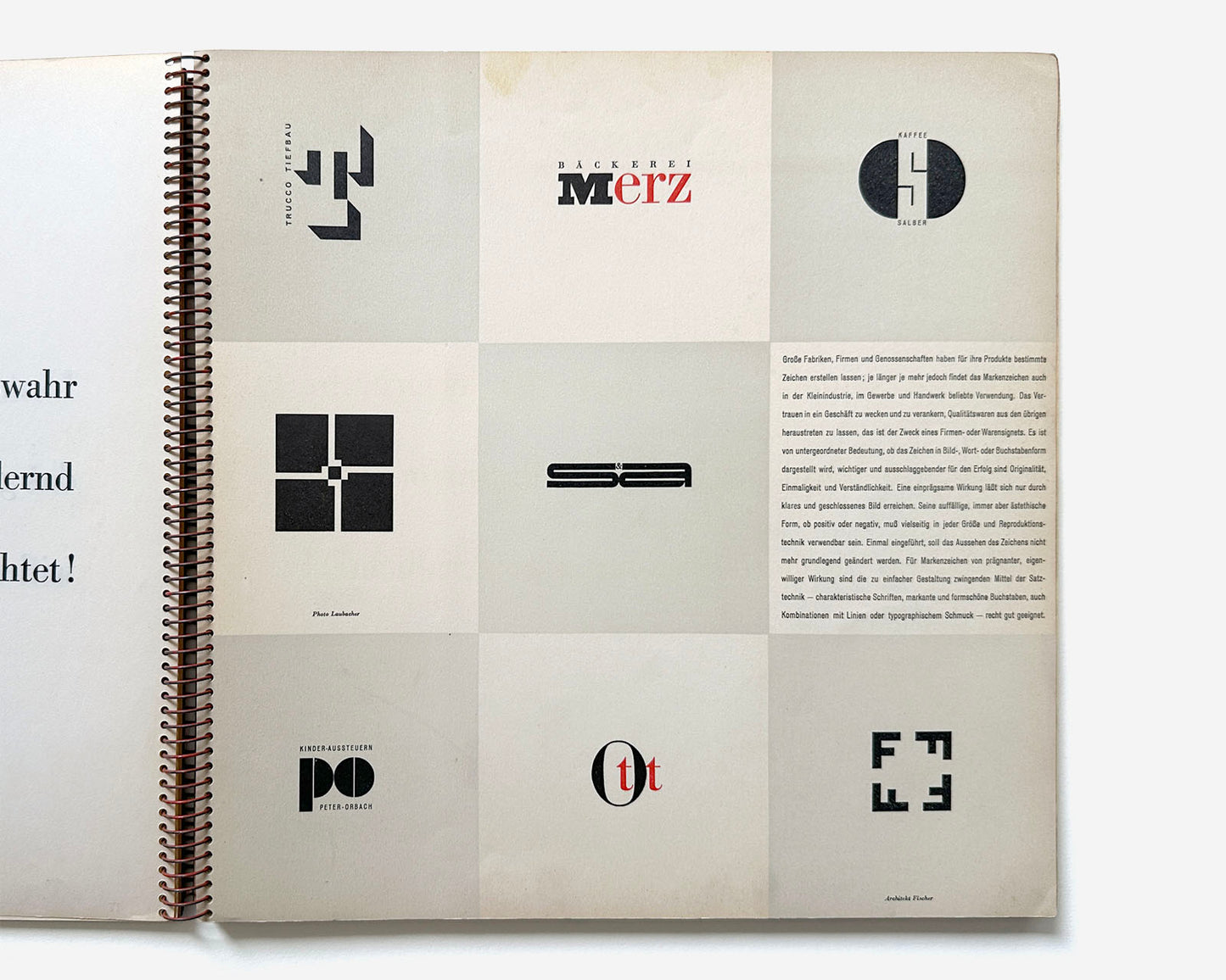 Typographie by Walter Bangerter & Walter Marti, 1948 [post–WWII Swiss Typography]