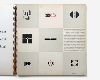 Typographie by Walter Bangerter & Walter Marti, 1948 [post–WWII Swiss Typography]