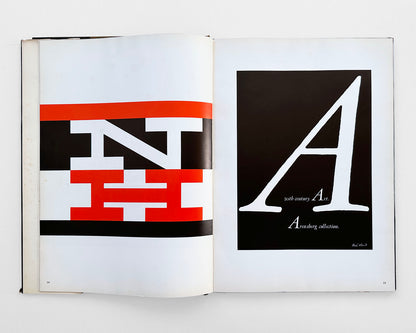 Typography, 1961 by Aaron Burns [with dust jacket]